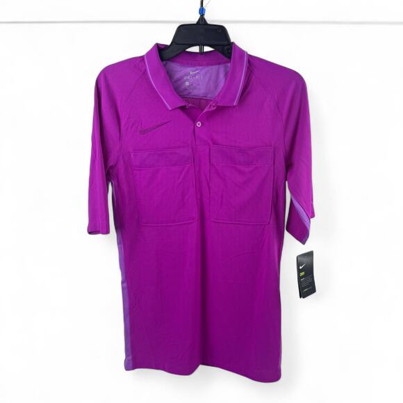 Nike Other - Nike Dri-FIT Polo Shirt – Bright Magenta (Size Small)